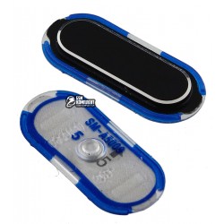 Пластик кнопки меню для Samsung A300F Galaxy A3, A300FU Galaxy A3, A300G Galaxy A3, A300H Galaxy A3, A500F Galaxy A5, A500FU Gal