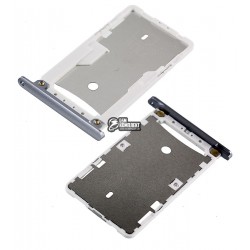 Держатель SIM-карты для Xiaomi Redmi Note 3 Pro, серый