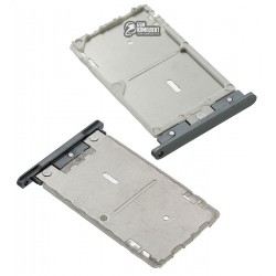 Держатель SIM-карты для Xiaomi Redmi Note 3, серый