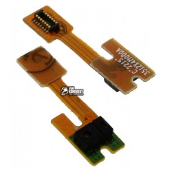 Шлейф для Xiaomi Mi4, c датчиком приближения, с компонентами
