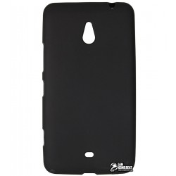 Чехол силиконовый для Microsoft (Nokia) 1320 Lumia , черный