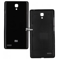 Задня кришка батареї для Xiaomi Redmi Note, чорна
