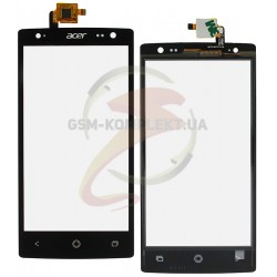 Тачскрин для Acer E380 Liquid E3 DualSim, черный Тачскрин для Acer E380 Liquid E3 DualSim, черный