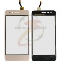 Тачскрін для Huawei Y3 II, (3G версія), золотистий колір, LUA-U03 / U23 / L03 / L13 / L23