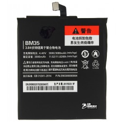 Аккумулятор BM35 для Xiaomi Mi 4c, Li-Polymer, 3,84 B, 3000 мАч Аккумулятор BM35 для Xiaomi Mi 4c, Li-Polymer, 3,84 B, 3000 мАч