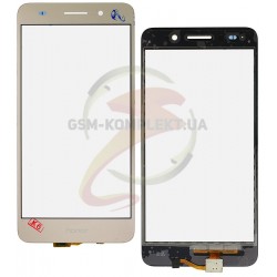 Тачскрин для Huawei Y6 II, золотистый Тачскрин для Huawei Y6 II, золотистый