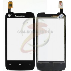 Тачскрін для Lenovo A390T, чорний