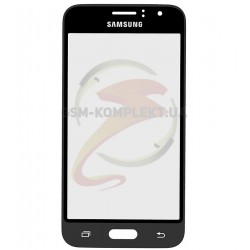 Скло корпусу для Samsung J120H Galaxy J1 (2016), чорне