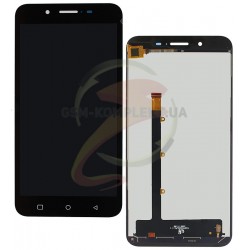 Дисплей для BLU D850Q Studio XL, чорний, з сенсорним екраном (дисплейний модуль) Дисплей для BLU D850Q Studio XL, чорний, з сенсорним екраном (дисплейний модуль)