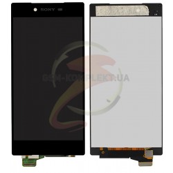 Дисплей для Sony E6833 Xperia Z5+ Premium Dual, E6853 Xperia Z5+ Premium, E6883 Xperia Z5+ Premium Dual, чорний, з сенсорним екр