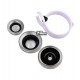Линза BASEUS Mini lens Series на камеру смартфонов и планшетов , Серебрянный