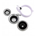 Лінза BASEUS Mini lens Series на камеру смартфонів і планшетів, Срібний
