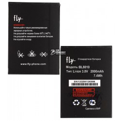 Акумулятор (акб) BL8010 для Fly FS501, (Li-ion 3.7V 2000mAh), original, #60.01.0629 Акумулятор (акб) BL8010 для Fly FS501, (Li-ion 3.7V 2000mAh), original, #60.01.0629