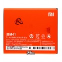 Акумулятор BM41 для Xiaomi Red Rice 1S, Li-Polymer, 3,8 В, 2000. мАг