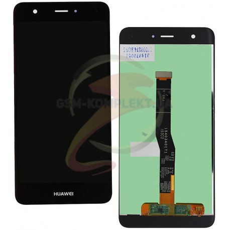 Дисплей для Huawei Nova, черный, с сенсорным экраном (дисплейный модуль)