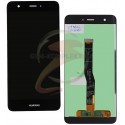 Дисплей для Huawei Nova, черный, с тачскрином, без микросхемы, (тип 1), (лого для Huawei), High quality, (1540337191), CAN-L11/CAN-L01