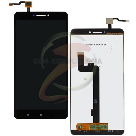 Дисплей для Xiaomi Mi Max, чорний, з сенсорним екраном (дисплейний модуль),original (PRC)