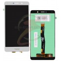 Дисплей для Huawei GR5 (2017), Honor 6X, Mate 9 Lite, белый, с тачскрином, High quality, BL-L23/BLN-L21