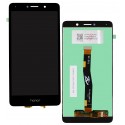 Дисплей для Huawei GR5 (2017), Honor 6X, Mate 9 Lite, чорний, з тачскріном, High quality, BL-L23 / BLN-L21