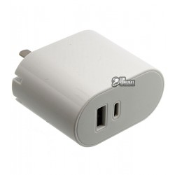 Сетевое зарядное устройство Yoobao Type-C+USB 2.1A