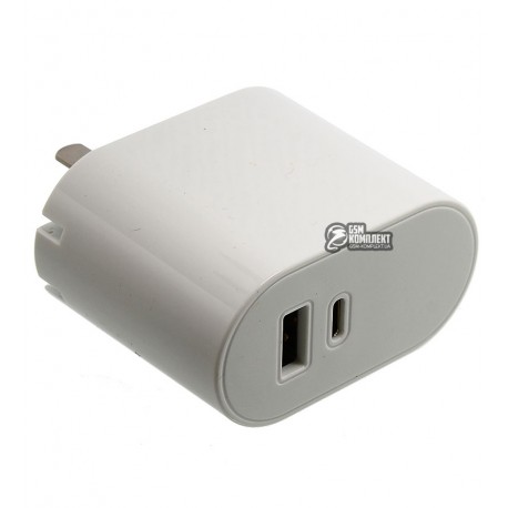 Сетевое зарядное устройство Yoobao Type-C+USB 2.1A