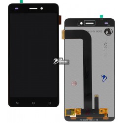 Дисплей для Nomi i5011 Evo M1, чорний, з сенсорним екраном (дисплейний модуль),original, #15-22391-59664