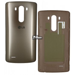 Задняя крышка батареи для LG G3 D855, золотистая Задняя крышка батареи для LG G3 D855, золотистая