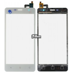 Тачскрін для Nomi i5010 Evo M, original, білий, #S50196 MCG2238 V02/Y131067F1-R Тачскрін для Nomi i5010 Evo M, original, білий, #S50196 MCG2238 V02/Y131067F1-R