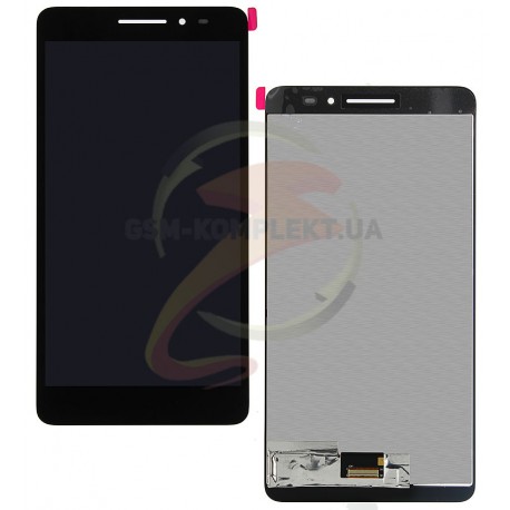 Дисплей для планшета Lenovo Phab Plus PB1-770M LTE, черный, с сенсорным экраном (дисплейный модуль)