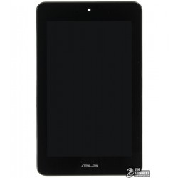 Дисплей для планшета Asus MeMO Pad HD7 ME173X (K00B), черный, с рамкой, с сенсорным экраном (дисплейный модуль), #LD070WX4-SM01/LD070WX3-SL01 Дисплей для планшета Asus MeMO Pad HD7 ME173X (K00B), черный, с рамкой, с сенсорным экраном (дисплейный модуль), #LD070WX4-SM01/LD070WX3-SL01