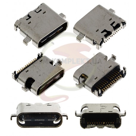 Коннектор зарядки для ZTE A2017, USB тип-C