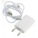 Зарядное устройство для мобильных телефонов (сетевое+ Lightning кабель) для iPhone