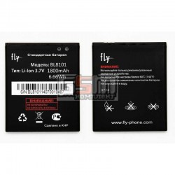 Акумулятор (акб) BL8101 для Fly IQ455 Ego Art 2, (Li-ion 3.7V 1800mAh), original, #EAA00311011 Акумулятор (акб) BL8101 для Fly IQ455 Ego Art 2, (Li-ion 3.7V 1800mAh), original, #EAA00311011
