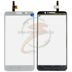 Тачскрин для Lenovo A850+, белый Тачскрин для Lenovo A850+, белый