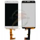 Дисплей для Huawei Honor 6 H60-L02, білий, з сенсорним екраном (дисплейний модуль)