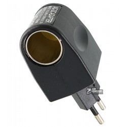 Переходник с сетевой зарядки на автомобильную, JHH-002