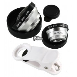 Набор линз для телефона Leiqi HE-033