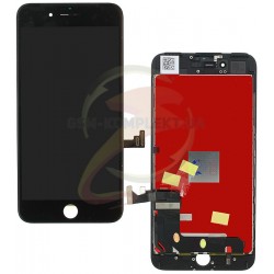 Дисплей iPhone 7 Plus, черный, с сенсорным экраном (дисплейный модуль),high-copy Дисплей iPhone 7 Plus, черный, с сенсорным экраном (дисплейный модуль),high-copy