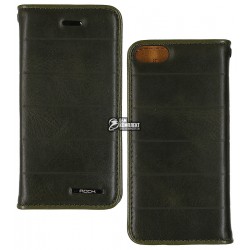 Чехол Rock Elite Series для iPhone SE/5S, кожаный