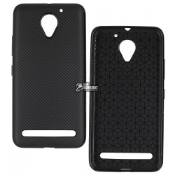 Чехол защитный для Lenovo Vibe C2 (K10A40), карбон
