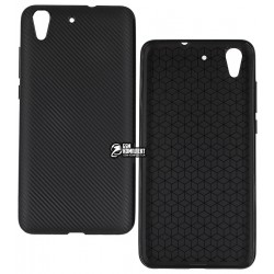 Чохол для Huawei Ascend Y6 II, карбон