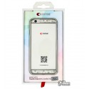 Чехол накладка COMMA Swarovski для iPhone 6S/6, пластиковый
