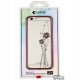 Чехол накладка COMMA Swarovski для iPhone 6S/6, пластиковый