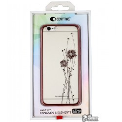 Чехол накладка COMMA Swarovski для iPhone 6S/6, пластиковый Чехол накладка COMMA Swarovski для iPhone 6S/6, пластиковый