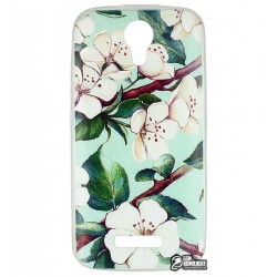Чехол накладка для Doogee X3, с рисунком цветы Чехол накладка для Doogee X3, с рисунком цветы