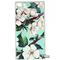 Чехол накладка для Doogee Y300, с рисунком, цветы Чехол накладка для Doogee Y300, с рисунком, цветы