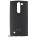 Чехол защитный Melkco для LG Magna H502, силиконовый, черный