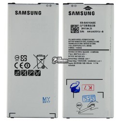 Аккумулятор (акб) EB-BA510ABE для Samsung A510F Galaxy A5 (2016), Li-ion, 3,85 B, 2900 мАч