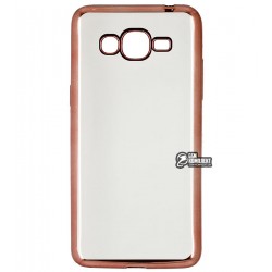 Чехол для Samsung G532 Galaxy J2 Prime, силиконовый, прозрачный, с рамкой Чехол для Samsung G532 Galaxy J2 Prime, силиконовый, прозрачный, с рамкой