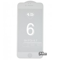 Закаленное защитное стекло для Apple iPhone 6, iPhone 6S 4D High Quality, 0,3 mm, белое Закаленное защитное стекло для Apple iPhone 6, iPhone 6S 4D High Quality, 0,3 mm, белое